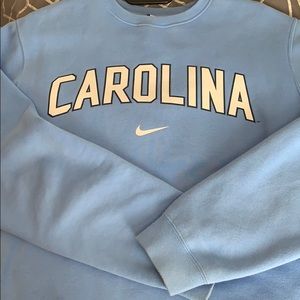 North Carolina crew neck sweatshirt